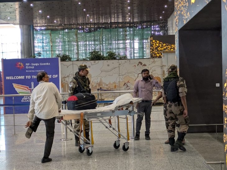  चौधरी चरण सिंह अंतरराष्ट्रीय एयरपोर्ट पर एक और यात्री की अचानक मौत