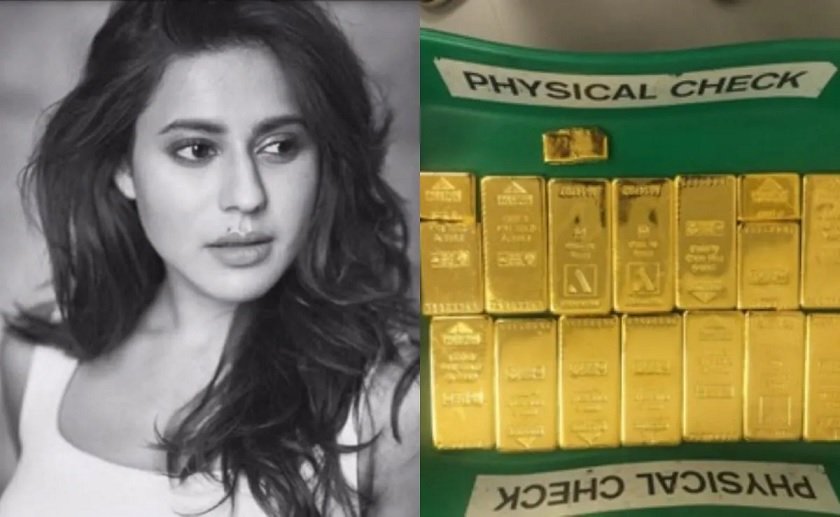 Kannada actress Ranya Rao caught in gold smuggling