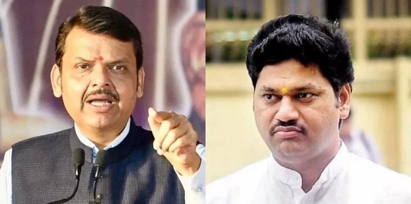 Maharashtra minister Dhananjay Munde left the post