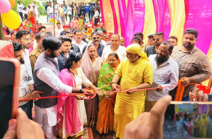  शिखर ऑटोमोबाइल हीरो एजेंसी का हुआ उद्घाटन, सस्ते दामों पर मिलेंगे दोपहिया वाहन