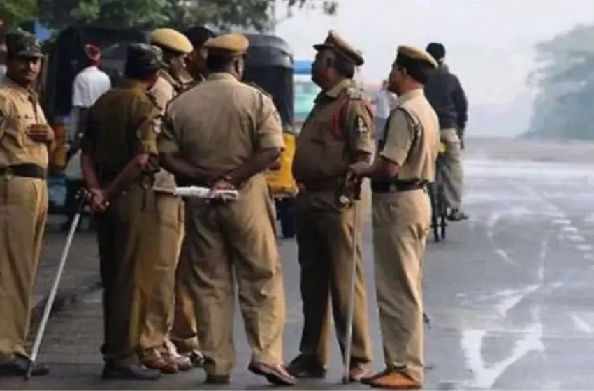  BKT थाना क्षेत्र में पुलिस और बदमाश के बीच मुठभेड़, शातिर अपराधी सचिन नायर घायल !