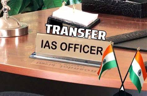  उत्तर प्रदेश में बड़ा प्रशासनिक फेरबदल, 33 IAS अधिकारियों के तबादले