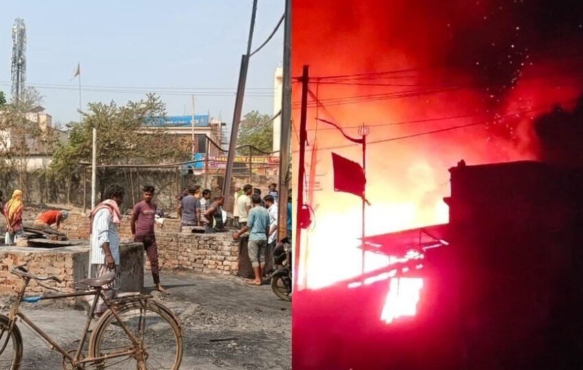  महिंगवा में खूनी संघर्ष: दुकान के ताले से शुरू हुआ झगड़ा, लाठी-डंडों और धारदार हथियार से एक-दूसरे पर हमला