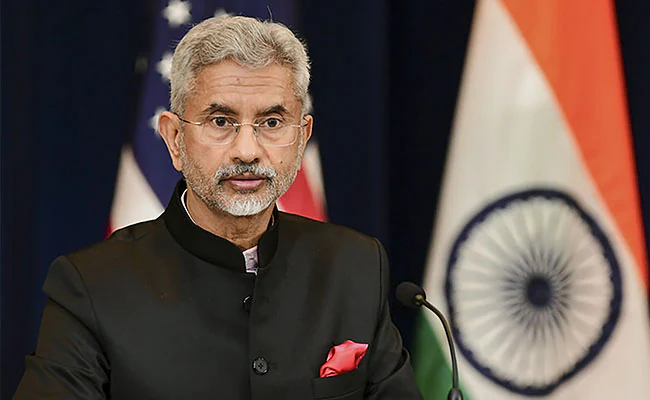 Jaishankar cornered PAK on the issue of terrorism