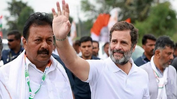  बिहार: राहुल गांधी के दौरे के दौरान दरभंगा में दो एफआईआर दर्ज, जांच जारी !
