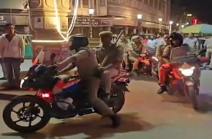 सीमा पर तनाव के बीच उत्तर प्रदेश में रेड अलर्ट, वाराणसी कमिश्नरेट में चाक-चौबंद सुरक्षा