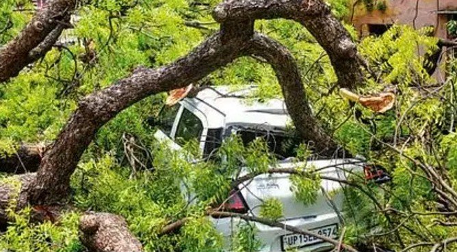  उत्तराखंड में मौसम का कहर रुद्रप्रयाग में भारी नुकसान !