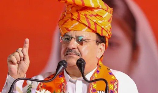  भारतीय जनता पार्टी के राष्ट्रीय अध्यक्ष जेपी नड्डा का जयपुर दौरा आज !