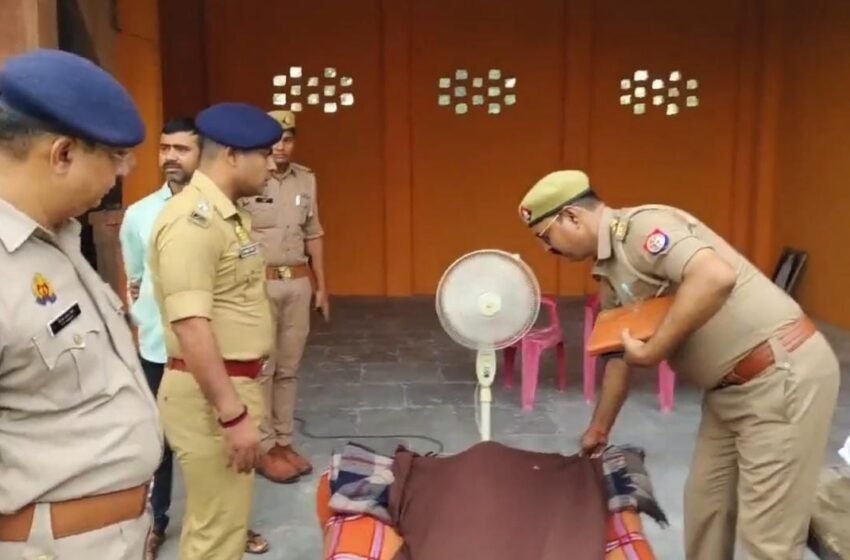  बालाजी मंदिर में पुजारी की बेरहमी से हत्या, इलाके में फैली सनसनी