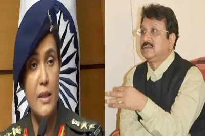  कर्नल सोफिया पर आपत्तिजनक टिप्पणी करने वाले मंत्री विजय शाह पर FIR दर्ज !