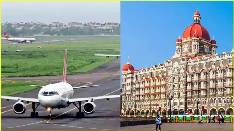 ताज महल पैलेस होटल को बम से उड़ाने की धमकी