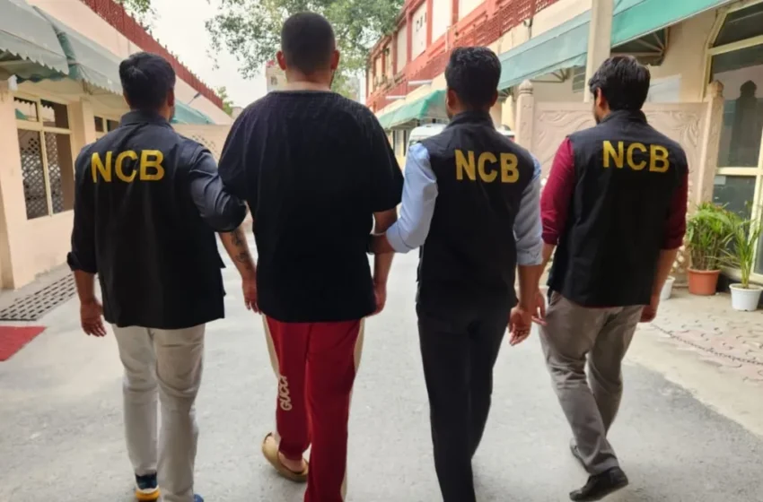  NCB ने मलेशिया से लाया अंतरराष्ट्रीय ड्रग सिंडिकेट का सरगना