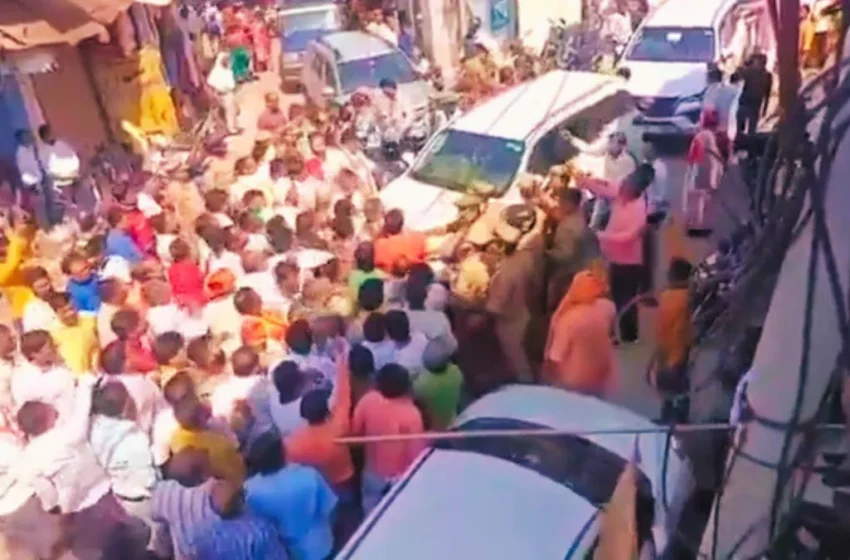  गोरखपुर में नेता प्रतिपक्ष माता प्रसाद पांडेय पर हमला, अखिलेश यादव ने की निंदा