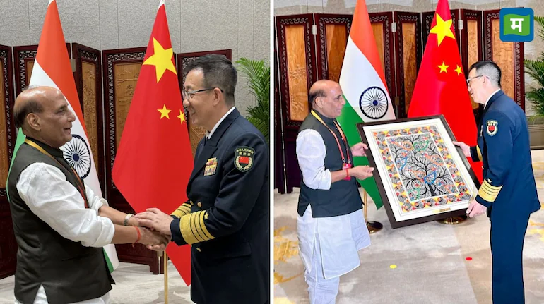  राजनाथ सिंह और चीन के रक्षा मंत्री की अहम मुलाकात | SCO समिट 2025
