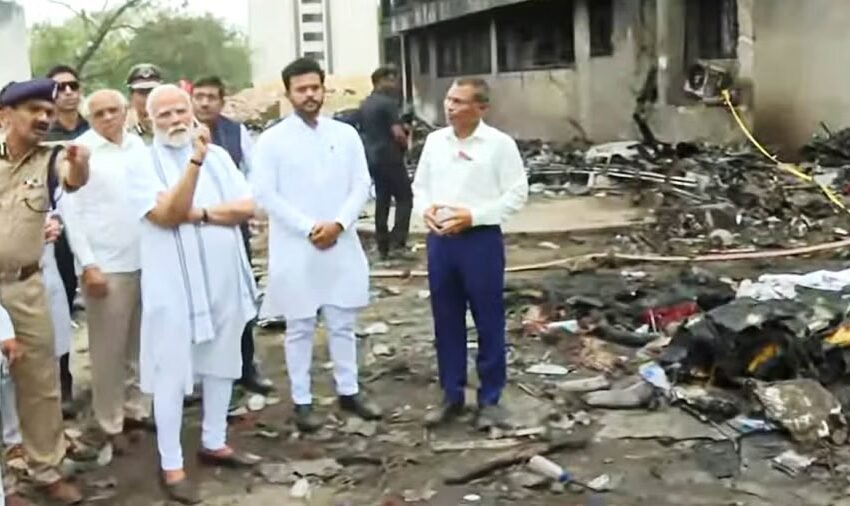 Ahmedabad plane crash