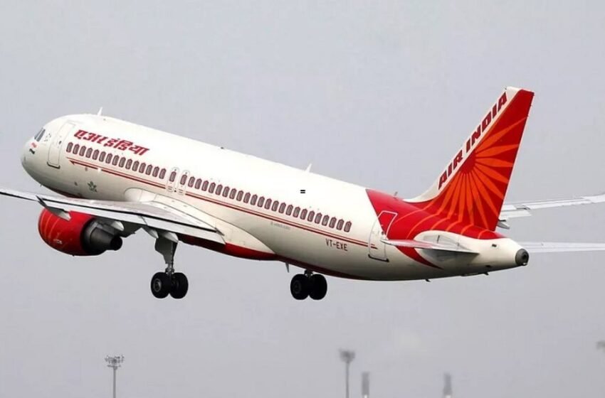 Air India flight from Ahmedabad to London cancelled