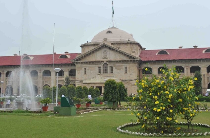 Allahabad High Court's interim stay