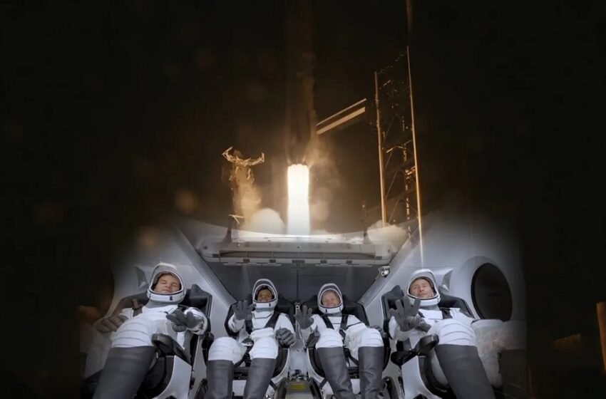 Axiom-4 Launch