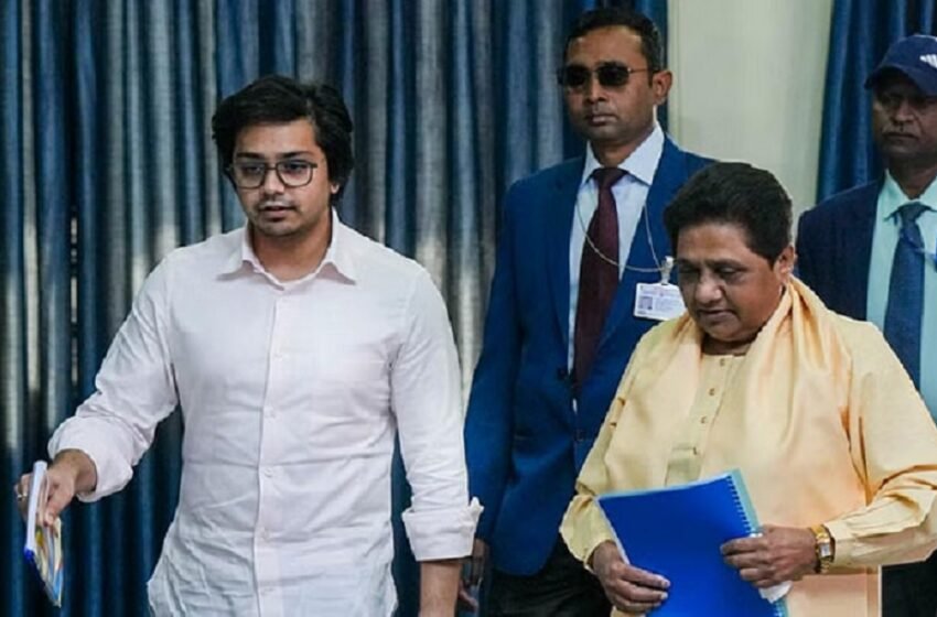BSP changed strategy for UP assembly elections