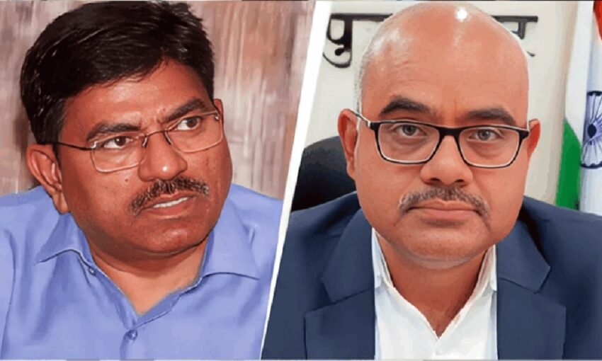 Big action in Kanpur DM and CMO dispute