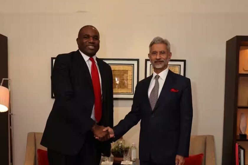 British Foreign Minister David Lammy on India visit