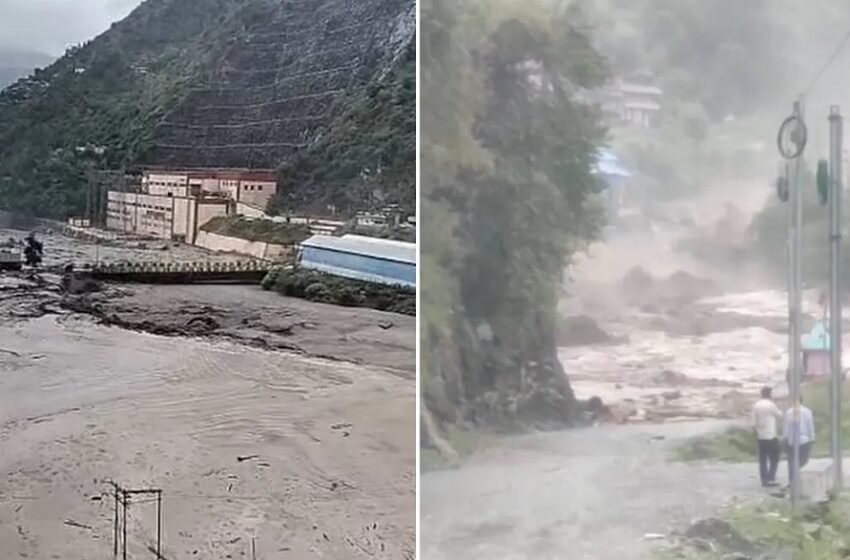 Cloudburst caused devastation in Himachal's Kullu
