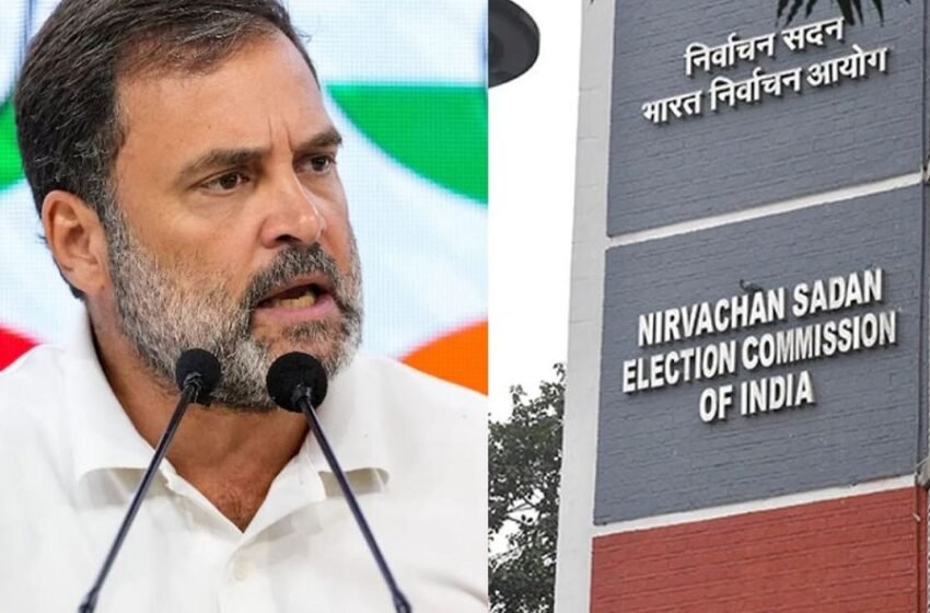 Congress wrote a letter to ECI on Maharashtra-Haryana elections