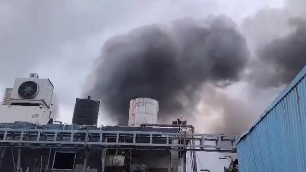 Explosion in reactor of chemical factory in Telangana