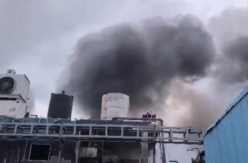 Explosion in reactor of chemical factory in Telangana