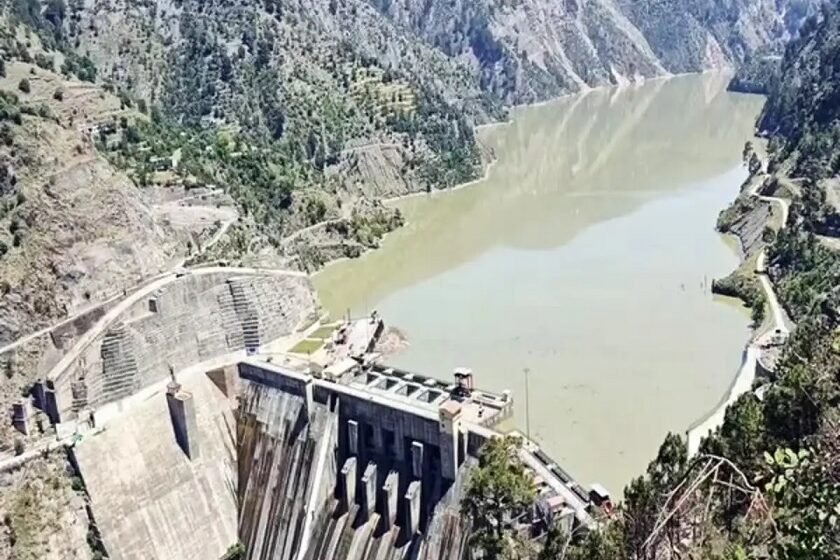 Flow of Indus water started decreasing in Pakistan