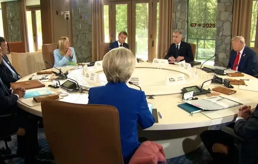 G-7 supports Israel
