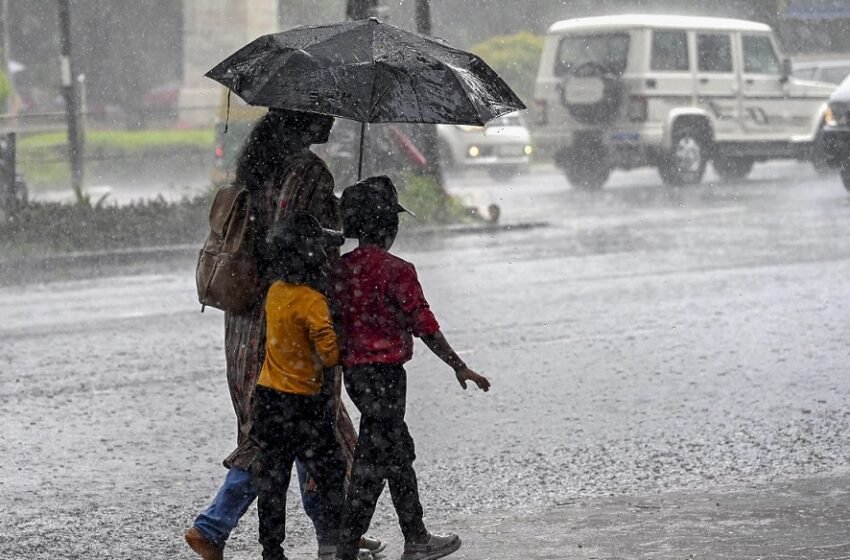  यूपी में आज से होगी मानसून की एंट्री, दो दिन भीषण बारिश का अलर्ट
