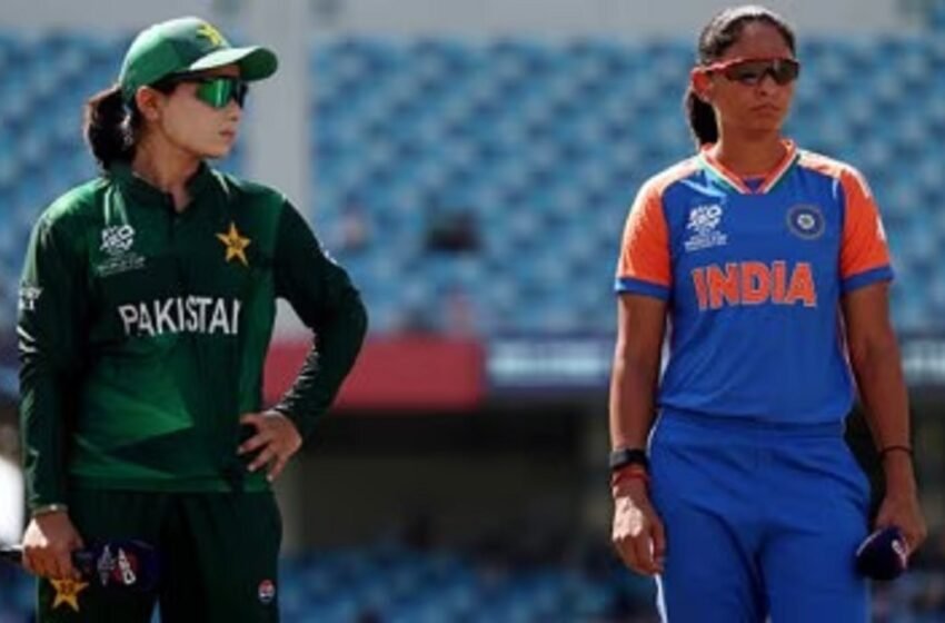 India-Pakistan Women's ODI World Cup 2025 match