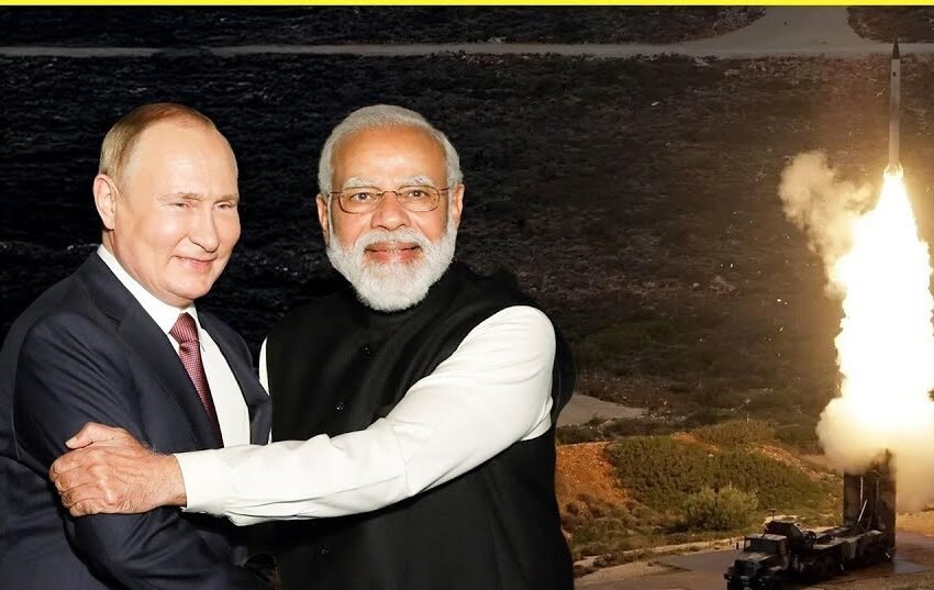 India-Russia talks begin on S-500 air defense system deal