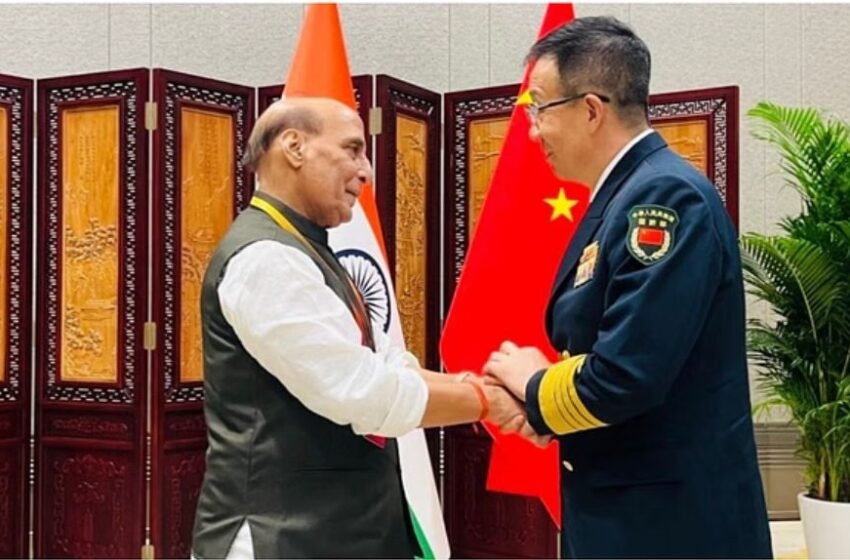 India suggested four options to China to reduce tension