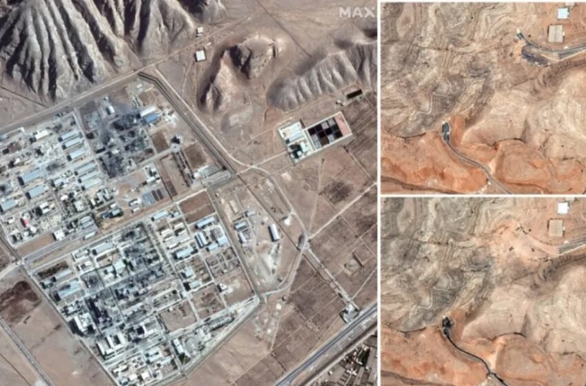 Iran's confession Nuclear sites suffered severe damage