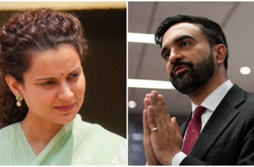Kangana Ranaut lashes out at Zohran Mamdani