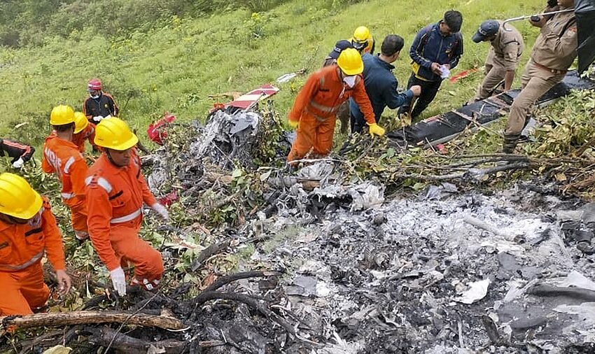 Kedarnath Helicopter Crash