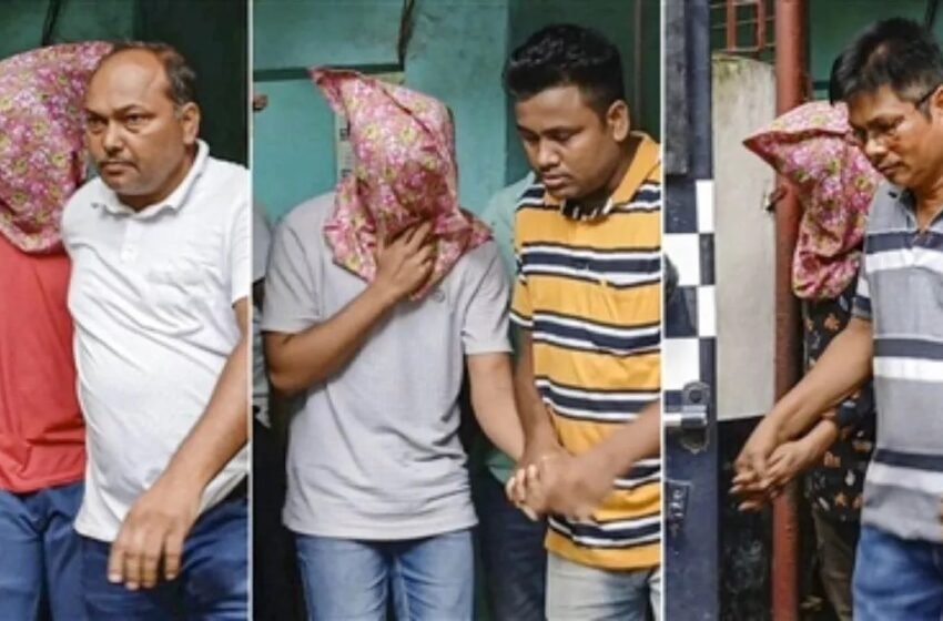  कोलकाता गैंगरेप: घसीटकर गार्ड रूम ले गए, हॉकी स्टिक से मारा; CCTV ने खोली हैवानों की करतूत