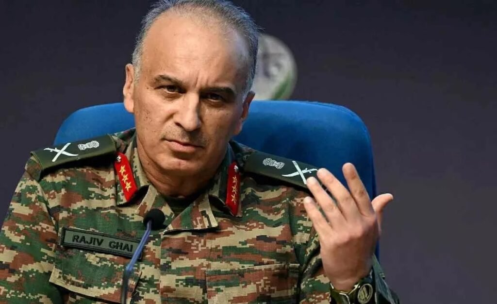 Lt General Rajiv Ghai