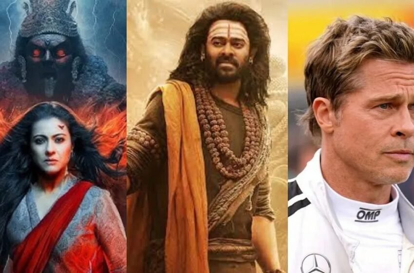 'Maa' and 'Kannappa' got the benefit of the weekend