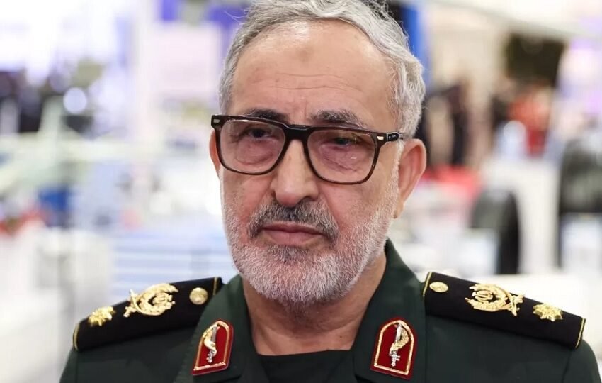 Major General Ali Shadmani