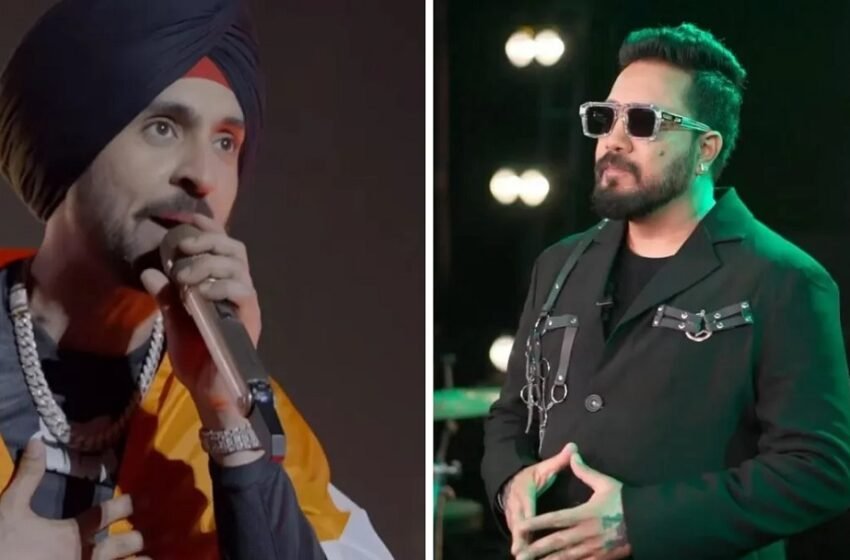 Mika Singh called Diljit Dosanjh FAKE