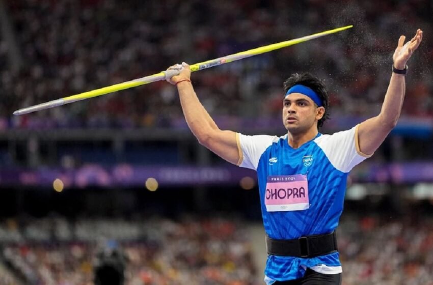 Neeraj Chopra won the Paris Diamond League title