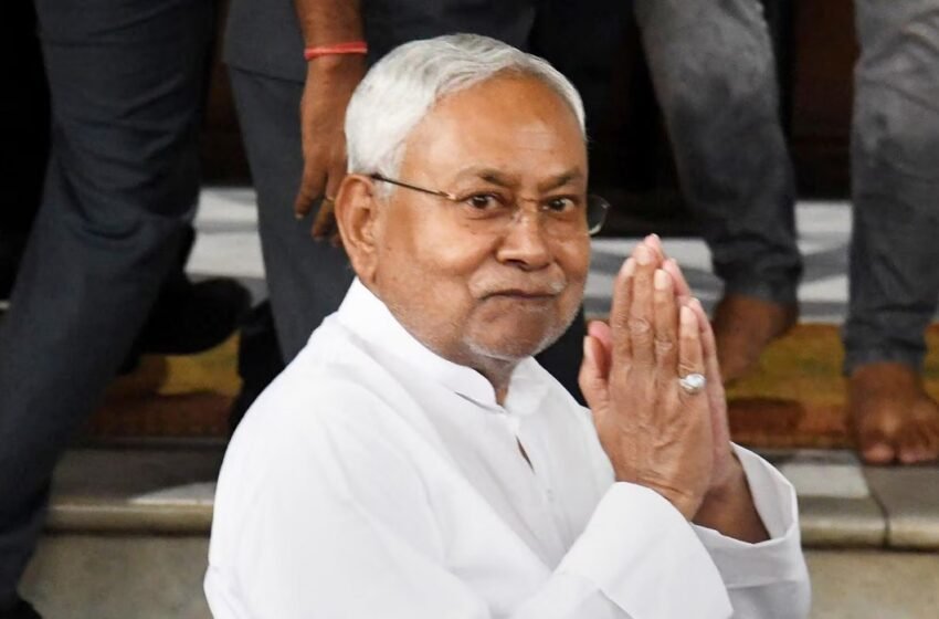Nitish Kumar's big gift to women