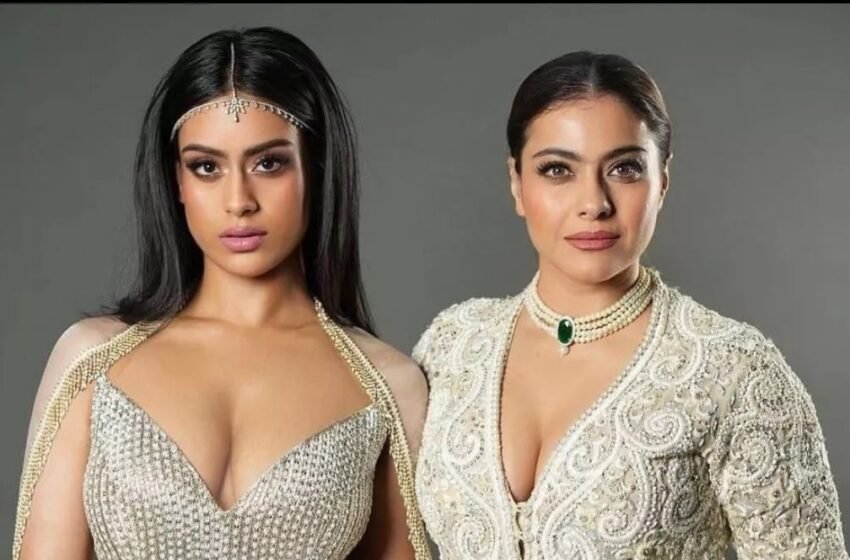 Nysa Devgan daughter of Kajol and Ajay Devgan