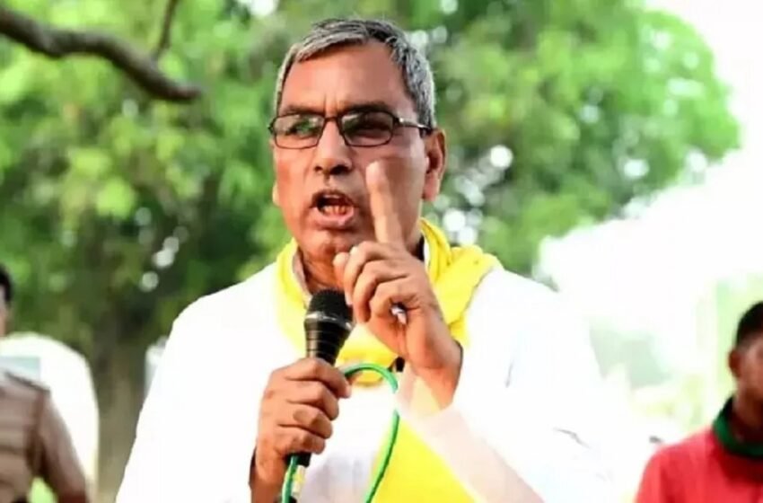 OP Rajbhar said on the beating of a storyteller in Etawah
