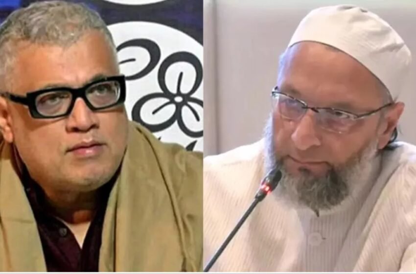 Owaisi and TMC raised questions on the investigation of voter list