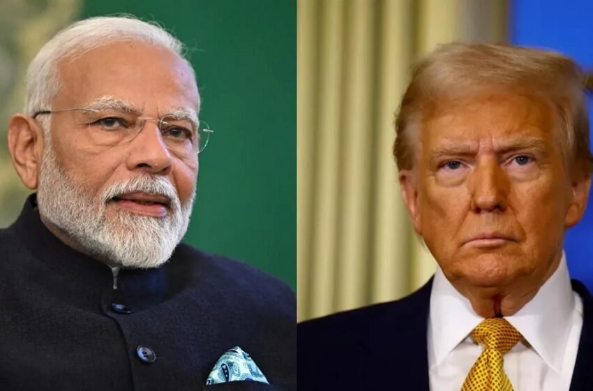 PM Modi spoke to Trump