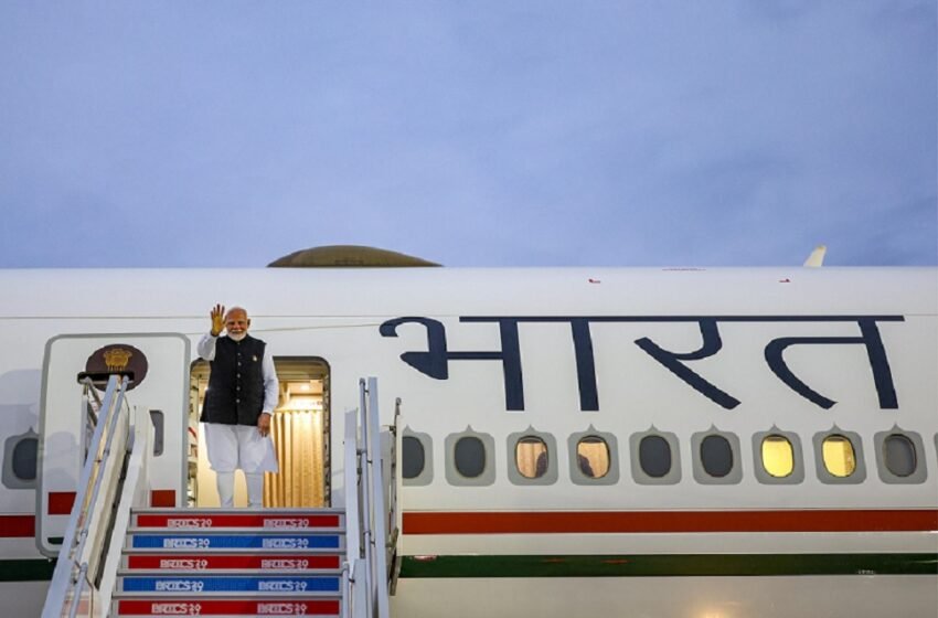 PM Modi will visit 3 countries in 5 days
